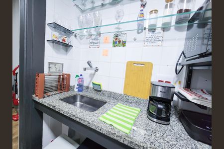 Apartamento à venda com 34m², 1 quarto e sem vagaCozinha
