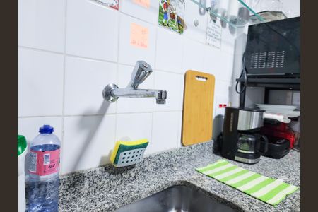 Apartamento à venda com 34m², 1 quarto e sem vagaCozinha