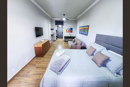 Apartamento à venda com 34m², 1 quarto e sem vagaSala/Quarto
