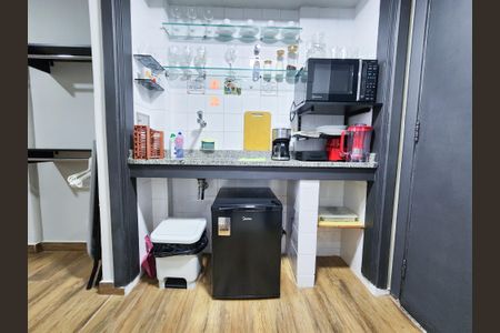Apartamento à venda com 34m², 1 quarto e sem vagaCozinha