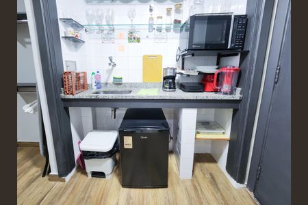 Apartamento à venda com 34m², 1 quarto e sem vagaCozinha