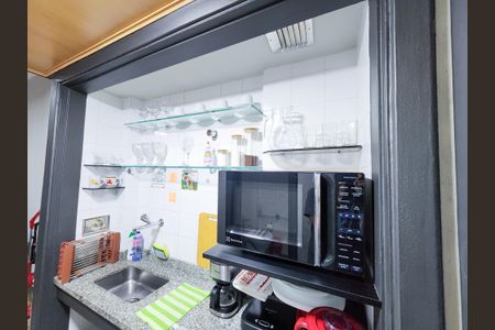 Apartamento à venda com 34m², 1 quarto e sem vagaCozinha