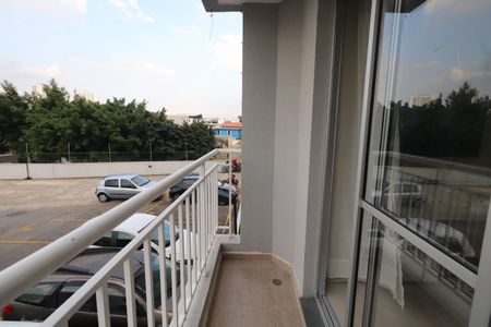 Apartamento à venda com 50m², 2 quartos e 1 vagaSacada