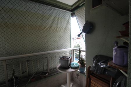 Apartamento à venda com 73m², 3 quartos e 1 vagaSala - Varanda