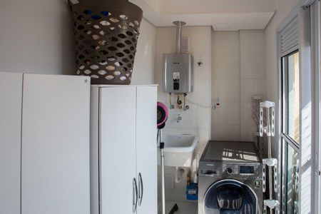 Apartamento à venda com 83m², 3 quartos e 2 vagasÁrea de Serviço