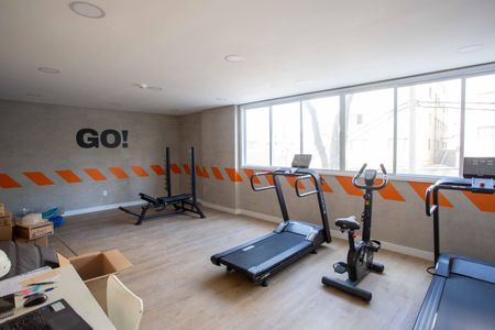 Apartamento à venda com 83m², 3 quartos e 2 vagasAcademia