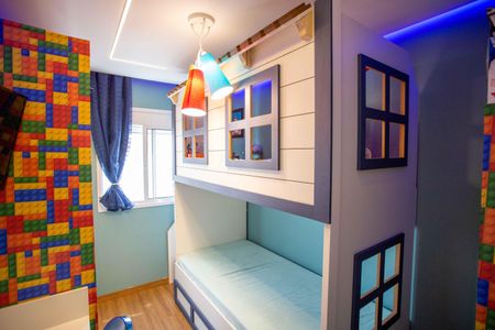 Apartamento à venda com 83m², 3 quartos e 2 vagasQuarto 1