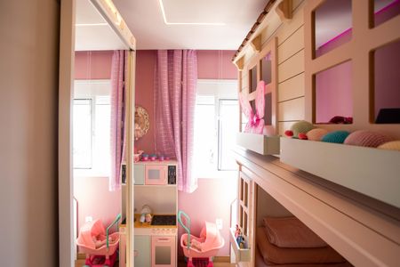 Apartamento à venda com 83m², 3 quartos e 2 vagasQuarto 3