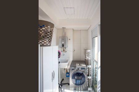 Apartamento à venda com 83m², 3 quartos e 2 vagasÁrea de Serviço