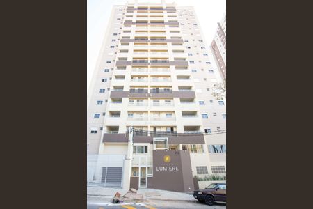 Apartamento à venda com 83m², 3 quartos e 2 vagasFachada 