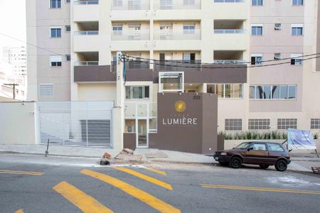 Apartamento à venda com 83m², 3 quartos e 2 vagasFachada