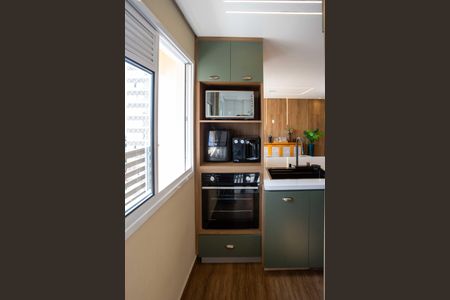 Apartamento à venda com 83m², 3 quartos e 2 vagasCozinha