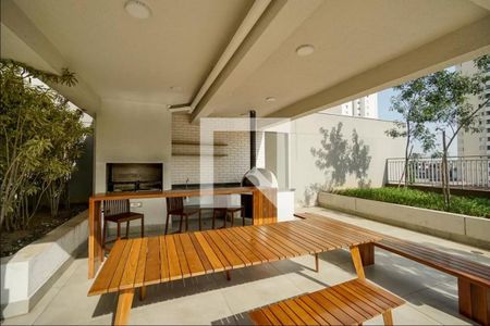 Apartamento à venda com 78m², 3 quartos e 2 vagas Apartamento à venda com 78m², 3 quartos e 2 vagasÁrea comum - Churrasqueira