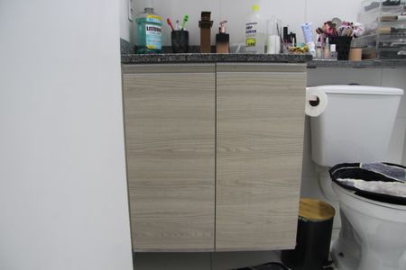 Apartamento à venda com 57m², 2 quartos e 1 vagaBanheiro da Suíte