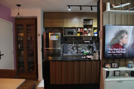 Apartamento à venda com 57m², 2 quartos e 1 vagaCozinha