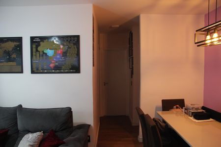 Apartamento à venda com 57m², 2 quartos e 1 vagaSala