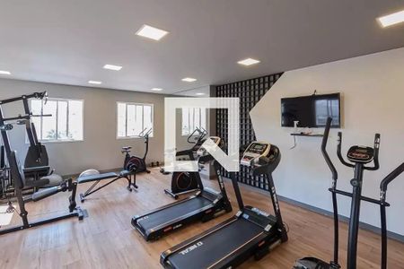 Apartamento à venda com 57m², 2 quartos e 1 vaga Apartamento à venda com 57m², 2 quartos e 1 vagaÁrea comum - Academia