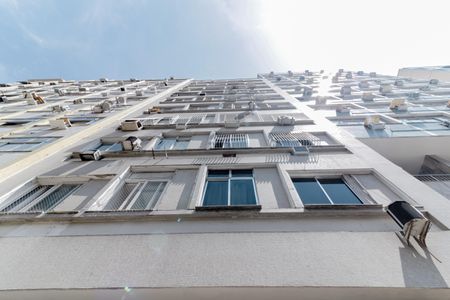Apartamento à venda com 42m², 1 quarto e sem vagaFachada do Prédio