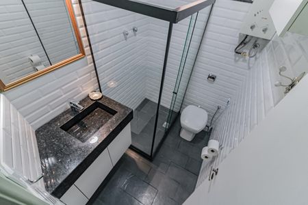 Apartamento à venda com 42m², 1 quarto e sem vagaBanheiro Social