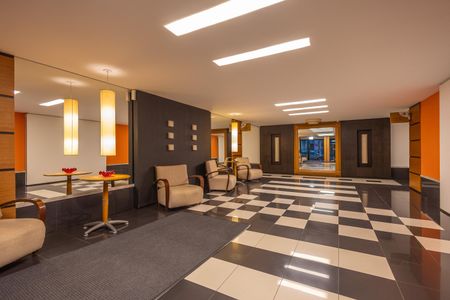 Apartamento à venda com 100m², 3 quartos e 2 vagas Apartamento à venda com 100m², 3 quartos e 2 vagasHall