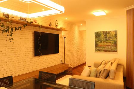 Apartamento à venda com 83m², 3 quartos e 2 vagasSala