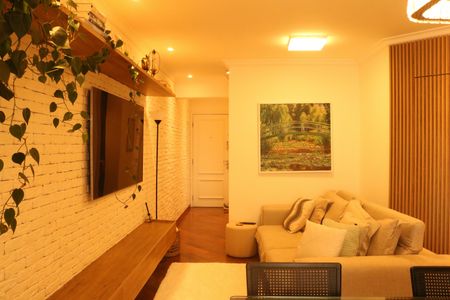 Apartamento à venda com 83m², 3 quartos e 2 vagasSala