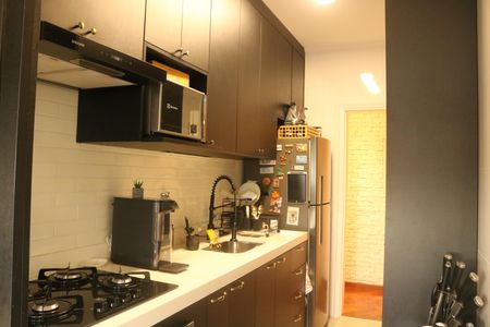 Apartamento à venda com 83m², 3 quartos e 2 vagasCozinha