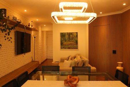 Apartamento à venda com 83m², 3 quartos e 2 vagasSala