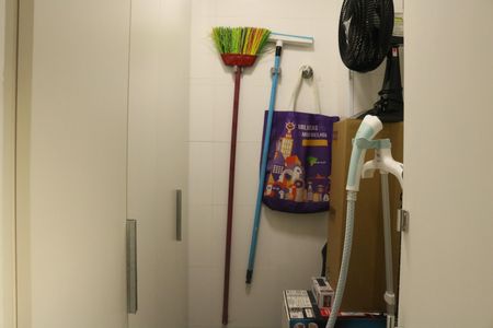 Apartamento à venda com 83m², 3 quartos e 2 vagasÁrea de Serviço