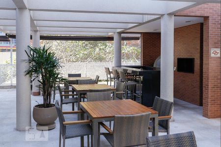 Apartamento à venda com 142m², 3 quartos e 2 vagasÁrea comum - Churrasqueira