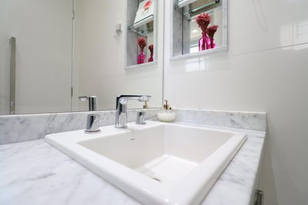 Apartamento à venda com 142m², 3 quartos e 2 vagasBanheiro da Suíte 1