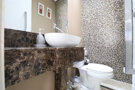 Apartamento à venda com 142m², 3 quartos e 2 vagasLavabo Sala