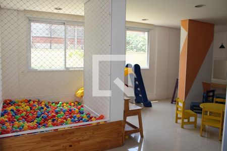 Apartamento à venda com 142m², 3 quartos e 2 vagasÁrea comum - Brinquedoteca