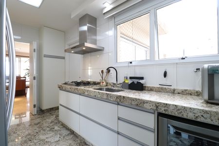 Apartamento à venda com 142m², 3 quartos e 2 vagasCozinha