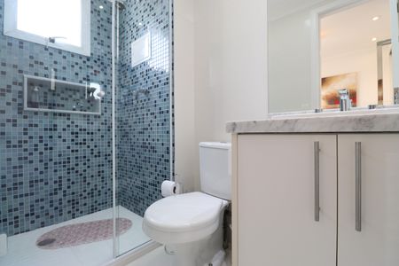 Apartamento à venda com 142m², 3 quartos e 2 vagasBanheiro da Suíte 1