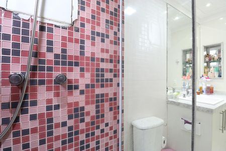 Apartamento à venda com 142m², 3 quartos e 2 vagasBanheiro da Suíte 3