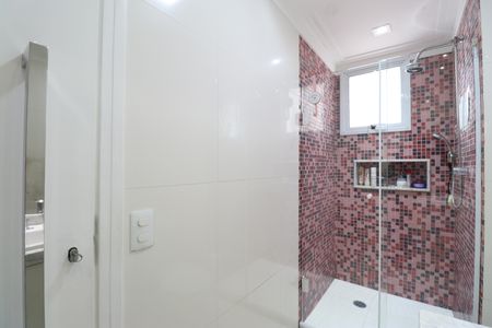 Apartamento à venda com 142m², 3 quartos e 2 vagasBanheiro da Suíte 3