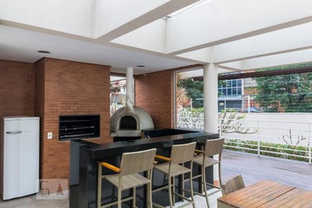 Apartamento à venda com 142m², 3 quartos e 2 vagasÁrea comum - Churrasqueira