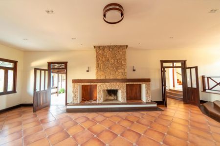 Casa de condomínio para alugar com 750m², 6 quartos e 4 vagasSala