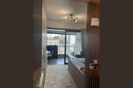 Studio à venda com 26m², 1 quarto e sem vaga