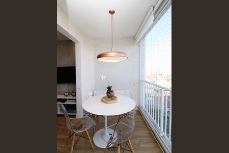 Apartamento à venda com 53m², 2 quartos e 1 vagaVaranda da Sala