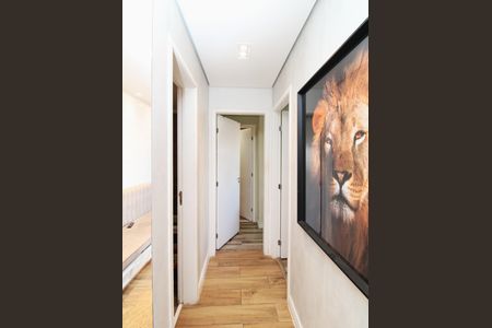 Apartamento à venda com 53m², 2 quartos e 1 vagaCorredor