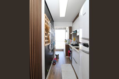 Apartamento à venda com 53m², 2 quartos e 1 vagaCozinha