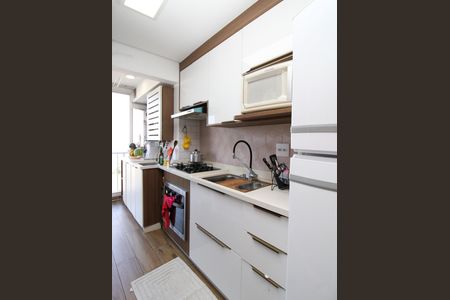 Apartamento à venda com 53m², 2 quartos e 1 vagaCozinha