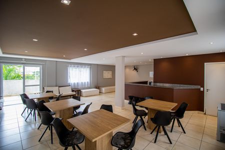 Apartamento à venda com 53m², 2 quartos e 1 vaga Apartamento à venda com 53m², 2 quartos e 1 vagaÁrea comum