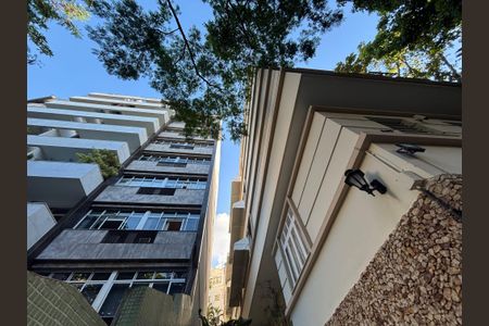 Studio à venda com 40m², 1 quarto e sem vagaFachada