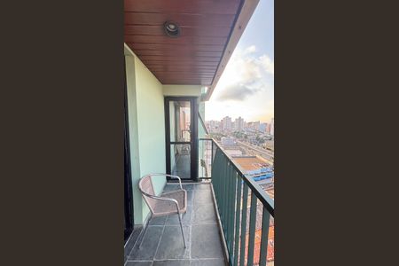 Apartamento à venda com 107m², 3 quartos e 2 vagas Apartamento à venda com 107m², 3 quartos e 2 vagasVaranda  do Quarto 1
