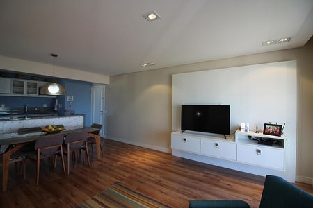 Apartamento à venda com 91m², 2 quartos e 2 vagasSala