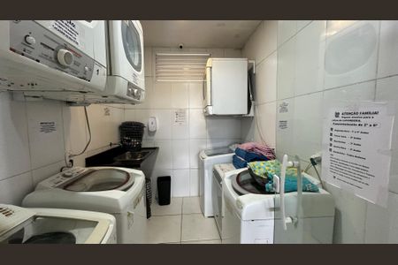 Apartamento para alugar com 40m², 2 quartos e 1 vaga Apartamento para alugar com 40m², 2 quartos e 1 vagaLavanderia