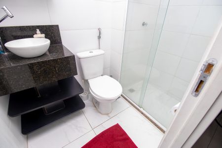Apartamento para alugar com 40m², 2 quartos e 1 vaga Apartamento para alugar com 40m², 2 quartos e 1 vagaBanheiro